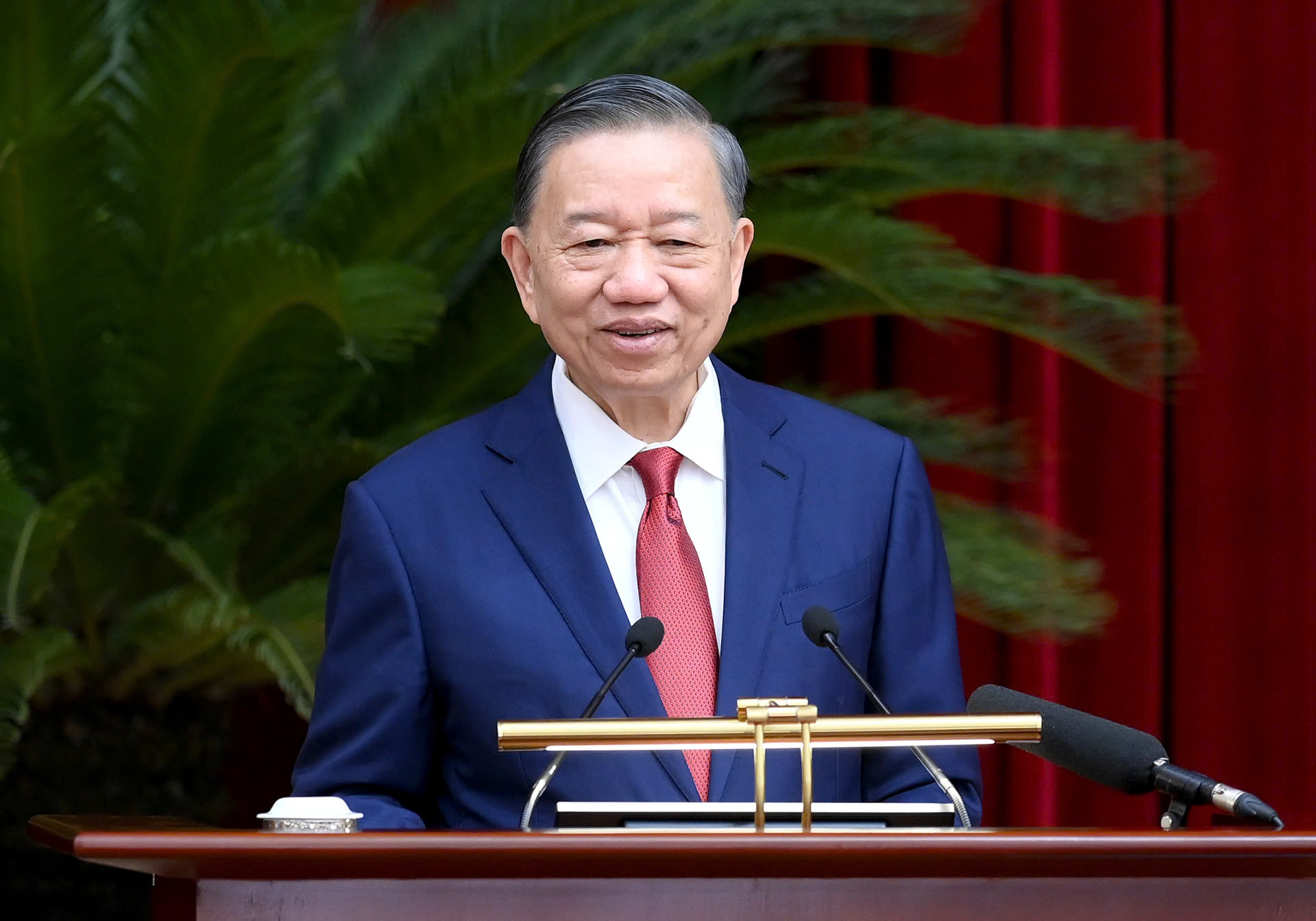 Phát biểu của Tổng Bí thư, Chủ tịch nước Tô Lâm tại Bế mạc Hội nghị lần thứ tư Ban Chấp hành Trung ương Đảng khóa XIV